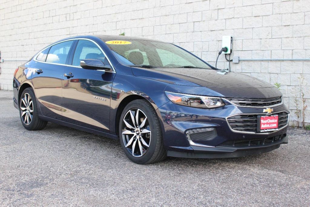 2017 Chevrolet Malibu 4dr Sedan LT w/1LT - 22912402 - 9