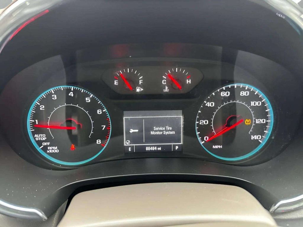 2017 Chevrolet Malibu 4dr Sedan LT w/1LT - 22936435 - 18