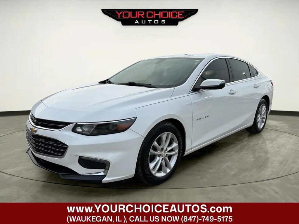 2017 Chevrolet Malibu 4dr Sedan LT w/1LT - 22958713 - 0