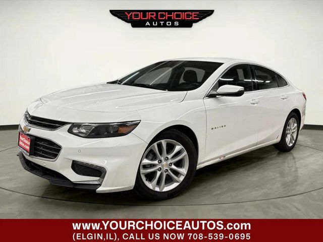 2017 Chevrolet Malibu 4dr Sedan LT w/1LT - 22960694 - 0