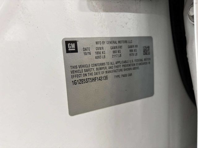 2017 Chevrolet Malibu 4dr Sedan LT w/1LT - 22960694 - 38