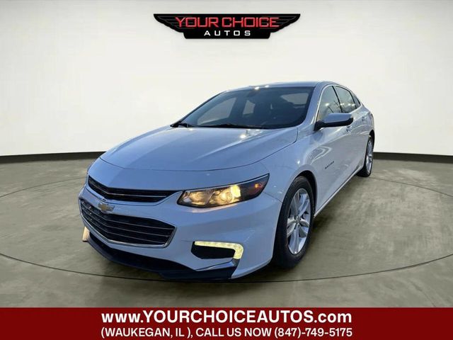 2017 Chevrolet Malibu 4dr Sedan LT w/1LT - 22974787 - 0