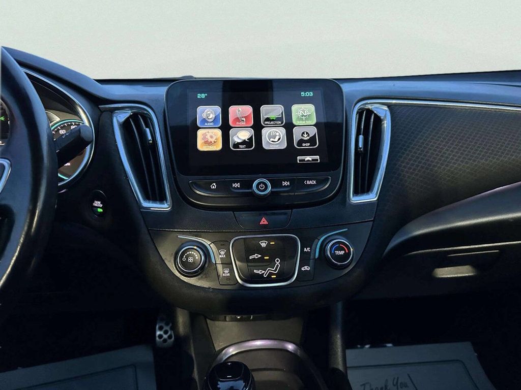 2017 Chevrolet Malibu 4dr Sedan LT w/1LT - 22974787 - 28