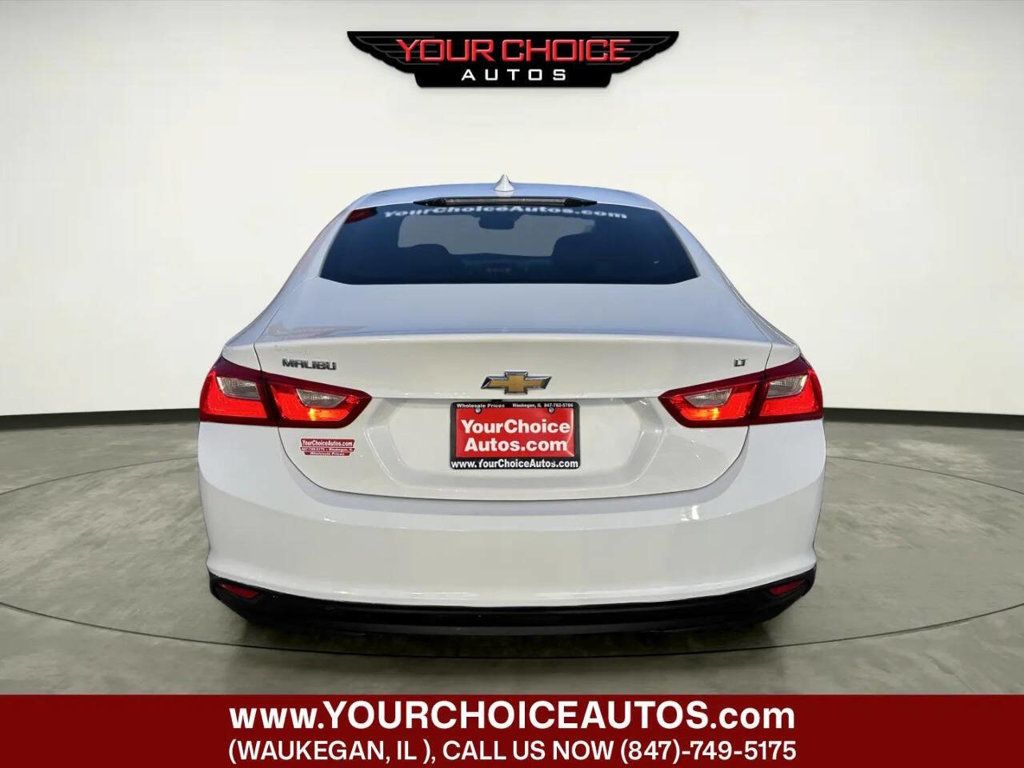 2017 Chevrolet Malibu 4dr Sedan LT w/1LT - 22974787 - 3