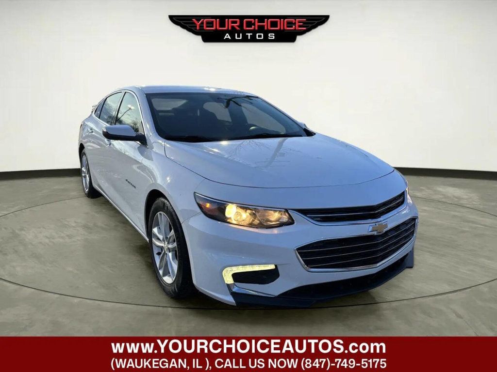 2017 Chevrolet Malibu 4dr Sedan LT w/1LT - 22974787 - 6