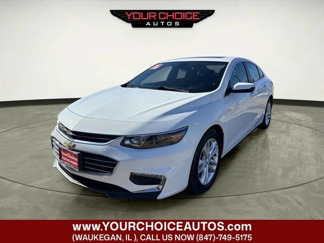 2017 Chevrolet Malibu 4dr Sedan LT w/1LT - 22989537 - 0