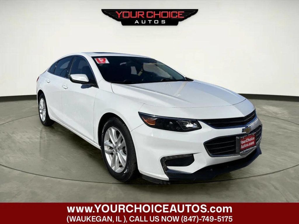 2017 Chevrolet Malibu 4dr Sedan LT w/1LT - 22989537 - 6