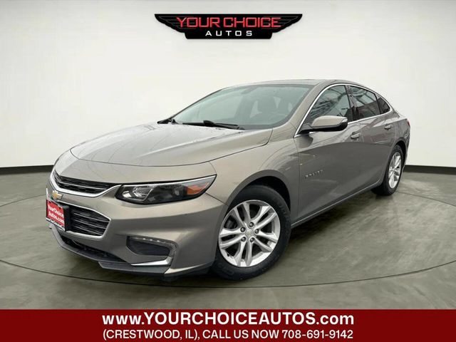 2017 Chevrolet Malibu 4dr Sedan LT w/1LT - 22995197 - 0