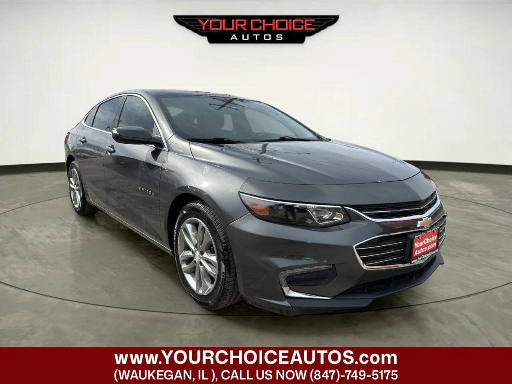 2017 Chevrolet Malibu 4dr Sedan LT w/1LT - 23003906 - 6