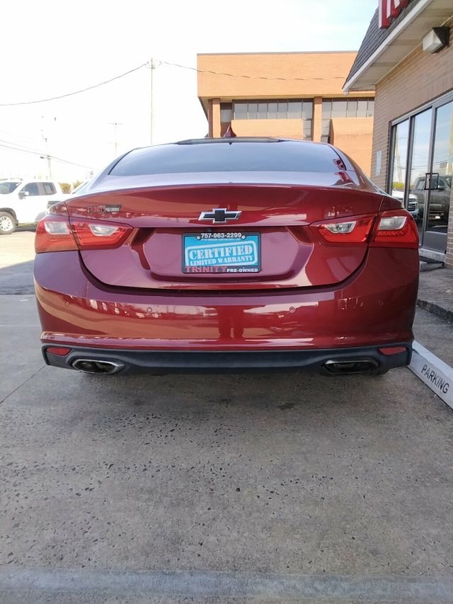 2017 Chevrolet Malibu 4dr Sedan Premier w/2LZ - 22986408 - 2