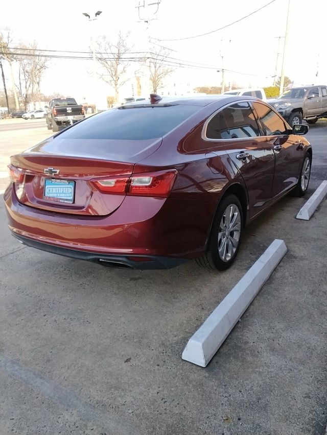 2017 Chevrolet Malibu 4dr Sedan Premier w/2LZ - 22986408 - 3