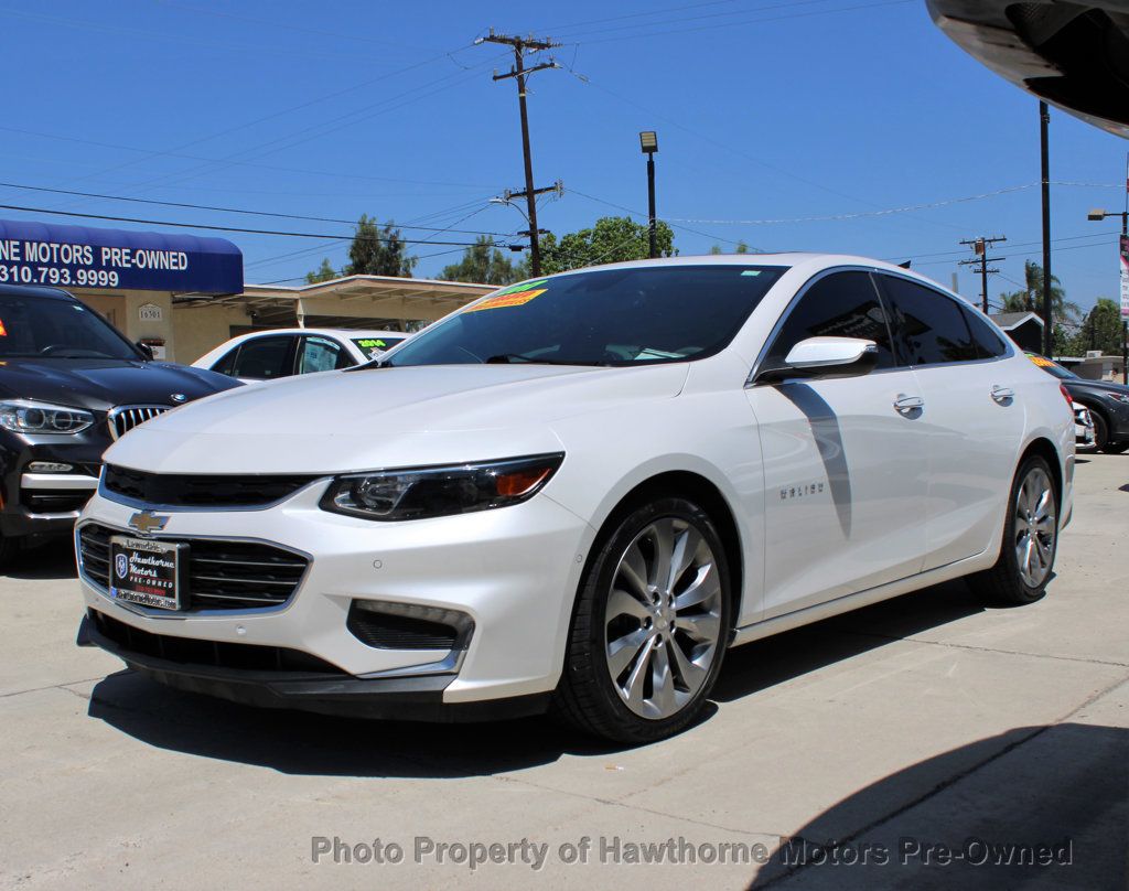 2017 Chevrolet Malibu 4dr Sedan Premier w/2LZ - 23057512 - 1