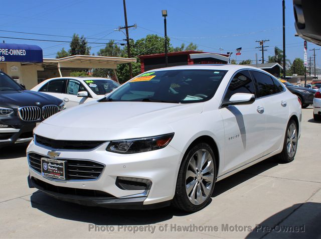 2017 Chevrolet Malibu 4dr Sedan Premier w/2LZ - 23057512 - 21