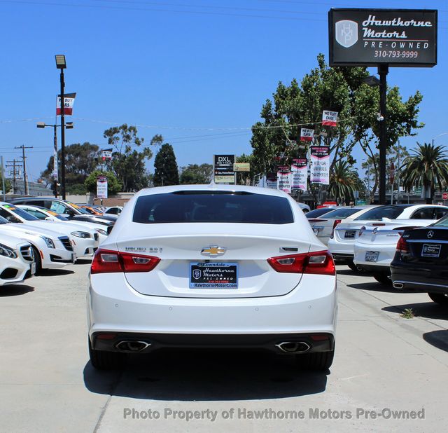 2017 Chevrolet Malibu 4dr Sedan Premier w/2LZ - 23057512 - 3