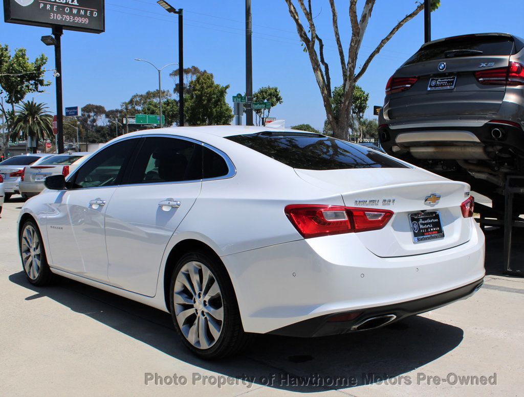 2017 Chevrolet Malibu 4dr Sedan Premier w/2LZ - 23057512 - 4