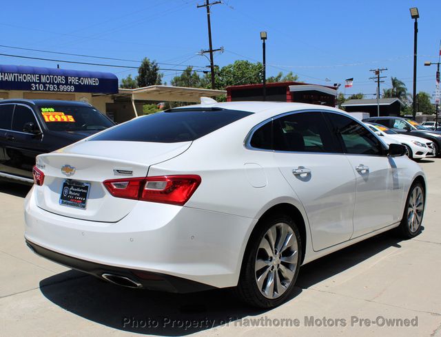 2017 Chevrolet Malibu 4dr Sedan Premier w/2LZ - 23057512 - 5
