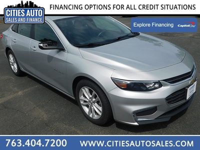 2017 Chevrolet Malibu - 1G1ZE5ST9HF211440