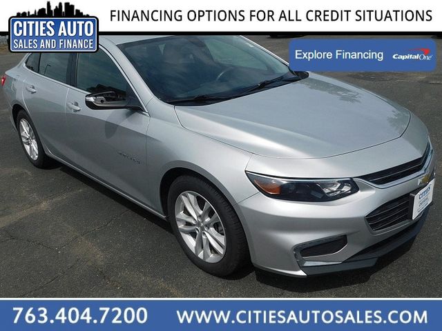 2017 Chevrolet Malibu 4d Sedan LT - 22865054 - 0