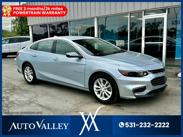 2017 Chevrolet Malibu LT Sedan 4D - 22938992 - 0