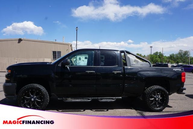 2017 Chevrolet Silverado 1500 Work Truck 1WT 4X4 Double Cab Std Box's photo