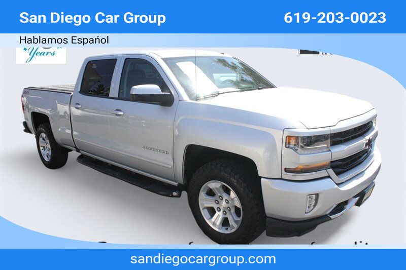 2017 Chevrolet Silverado 1500  - 22563423 - 0