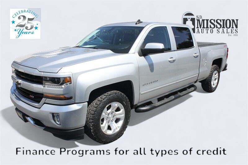 2017 Chevrolet Silverado 1500  - 22563423 - 2