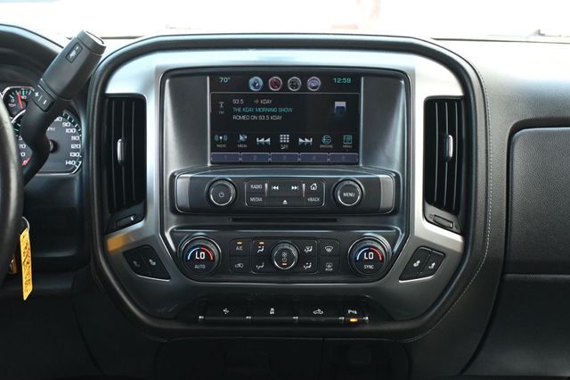 2017 Chevrolet Silverado 1500 17" METHOD Wheels 35" IRONMAN M/T-X Tires  - 22842954 - 9