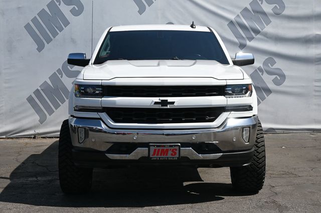 2017 Chevrolet Silverado 1500 17" METHOD Wheels 35" IRONMAN M/T-X Tires  - 22842954 - 1