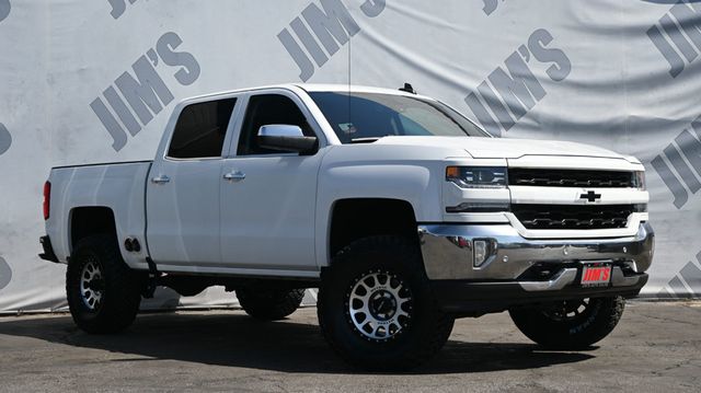 2017 Chevrolet Silverado 1500 17" METHOD Wheels 35" IRONMAN M/T-X Tires  - 22842954 - 2