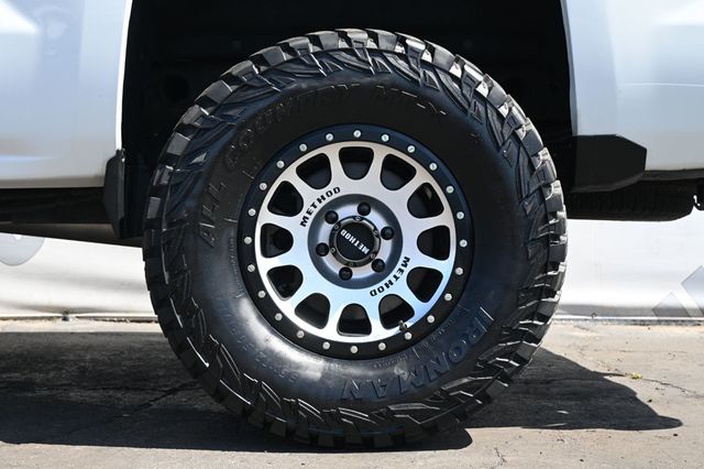 2017 Chevrolet Silverado 1500 17" METHOD Wheels 35" IRONMAN M/T-X Tires  - 22842954 - 6