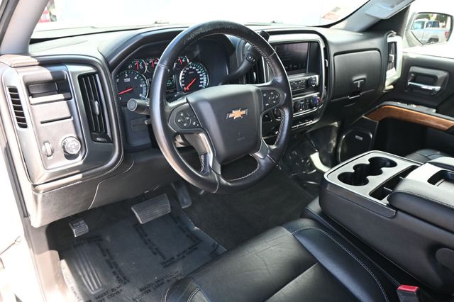 2017 Chevrolet Silverado 1500 17" METHOD Wheels 35" IRONMAN M/T-X Tires  - 22842954 - 7