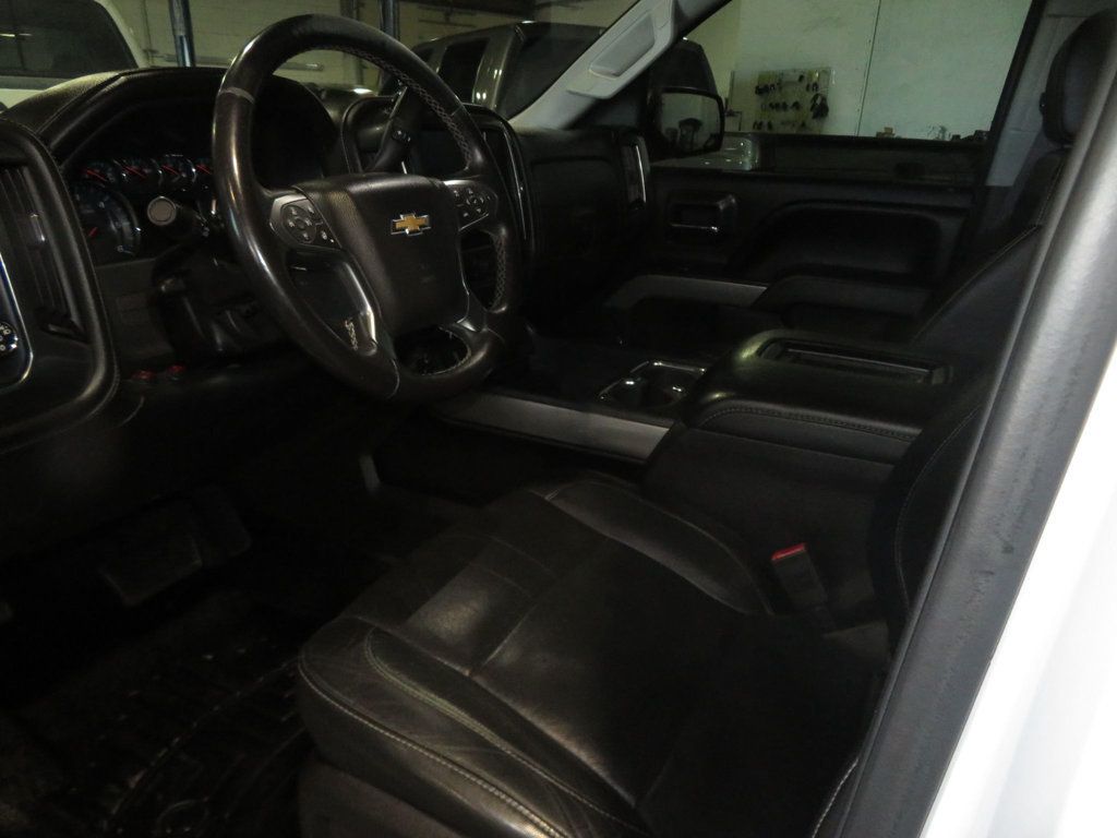 2017 Chevrolet Silverado 1500 2OWNER 6.2 LITER MOTOR LTZ LEATHER EXTRA CLEAN 4X4  - 22981277 - 19