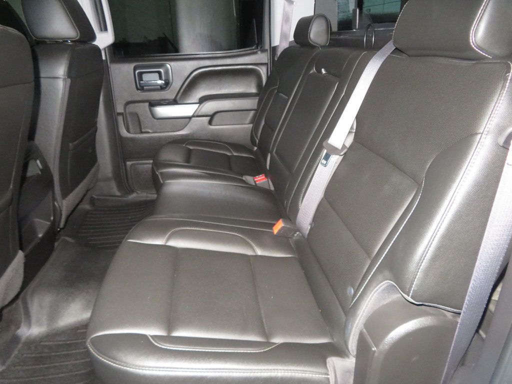 2017 Chevrolet Silverado 1500 2OWNER 6.2 LITER MOTOR LTZ LEATHER EXTRA CLEAN 4X4  - 22981277 - 24
