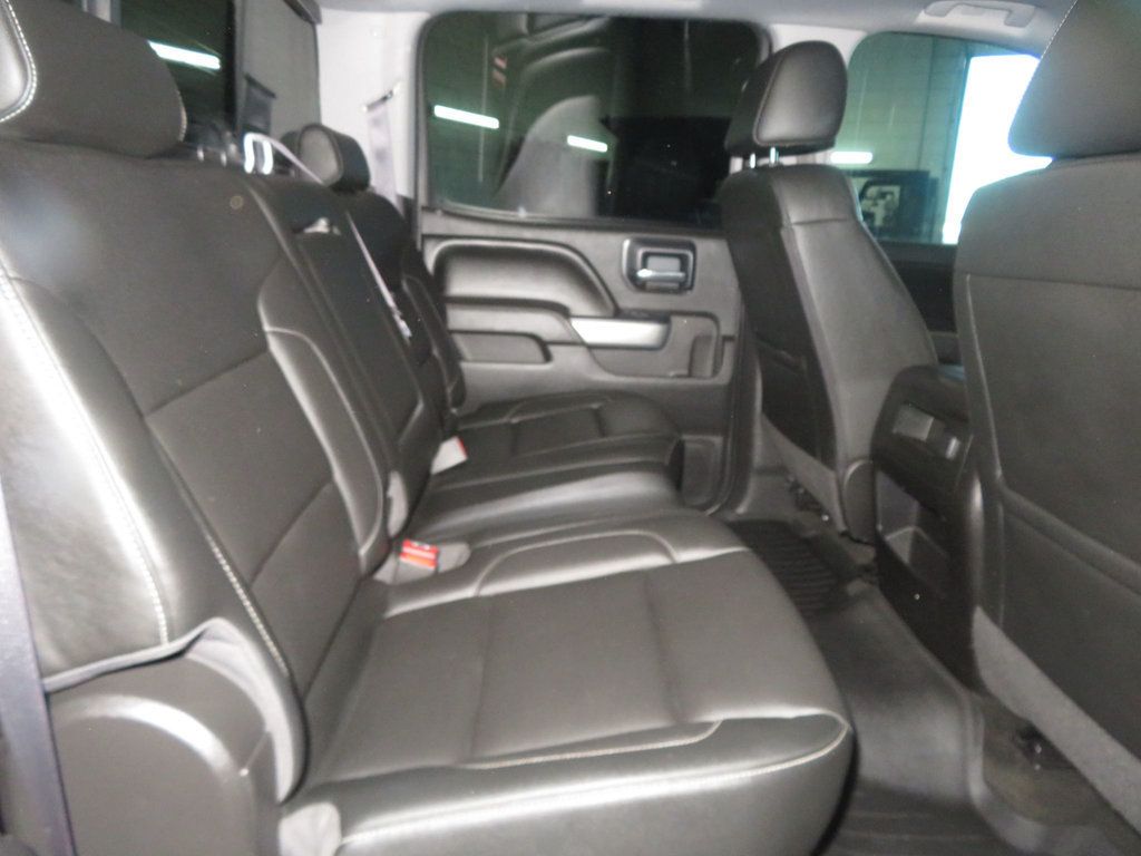 2017 Chevrolet Silverado 1500 2OWNER 6.2 LITER MOTOR LTZ LEATHER EXTRA CLEAN 4X4  - 22981277 - 26