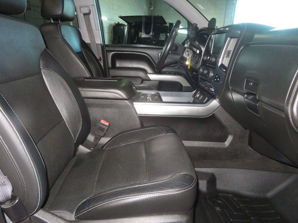 2017 Chevrolet Silverado 1500 2OWNER 6.2 LITER MOTOR LTZ LEATHER EXTRA CLEAN 4X4  - 22981277 - 30