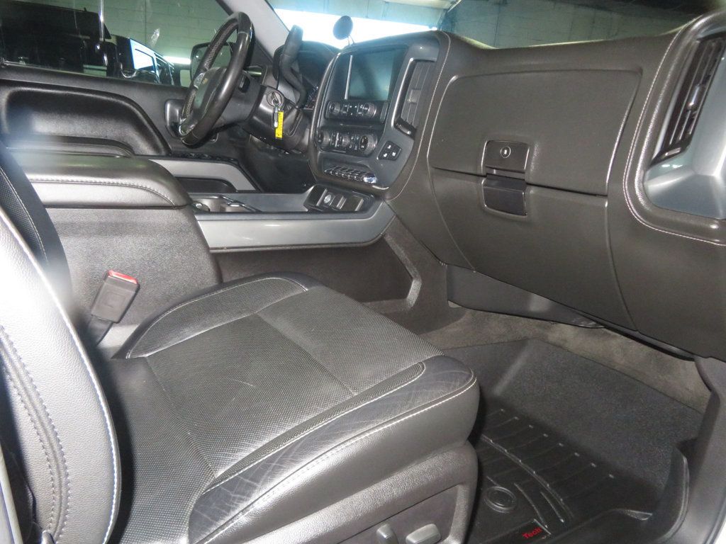 2017 Chevrolet Silverado 1500 2OWNER 6.2 LITER MOTOR LTZ LEATHER EXTRA CLEAN 4X4  - 22981277 - 33