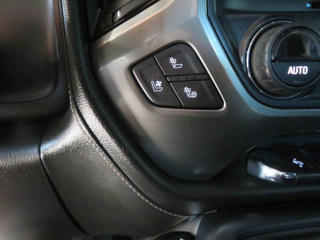 2017 Chevrolet Silverado 1500 2OWNER 6.2 LITER MOTOR LTZ LEATHER EXTRA CLEAN 4X4  - 22981277 - 39