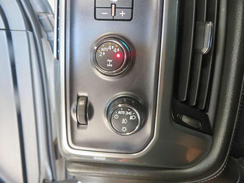 2017 Chevrolet Silverado 1500 2OWNER 6.2 LITER MOTOR LTZ LEATHER EXTRA CLEAN 4X4  - 22981277 - 40