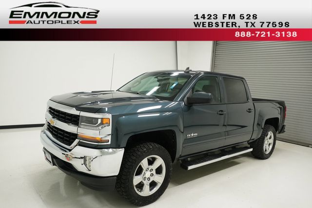 2017 Chevrolet Silverado 1500 2WD Crew Cab 143.5" LT w/1LT - 22950882 - 0