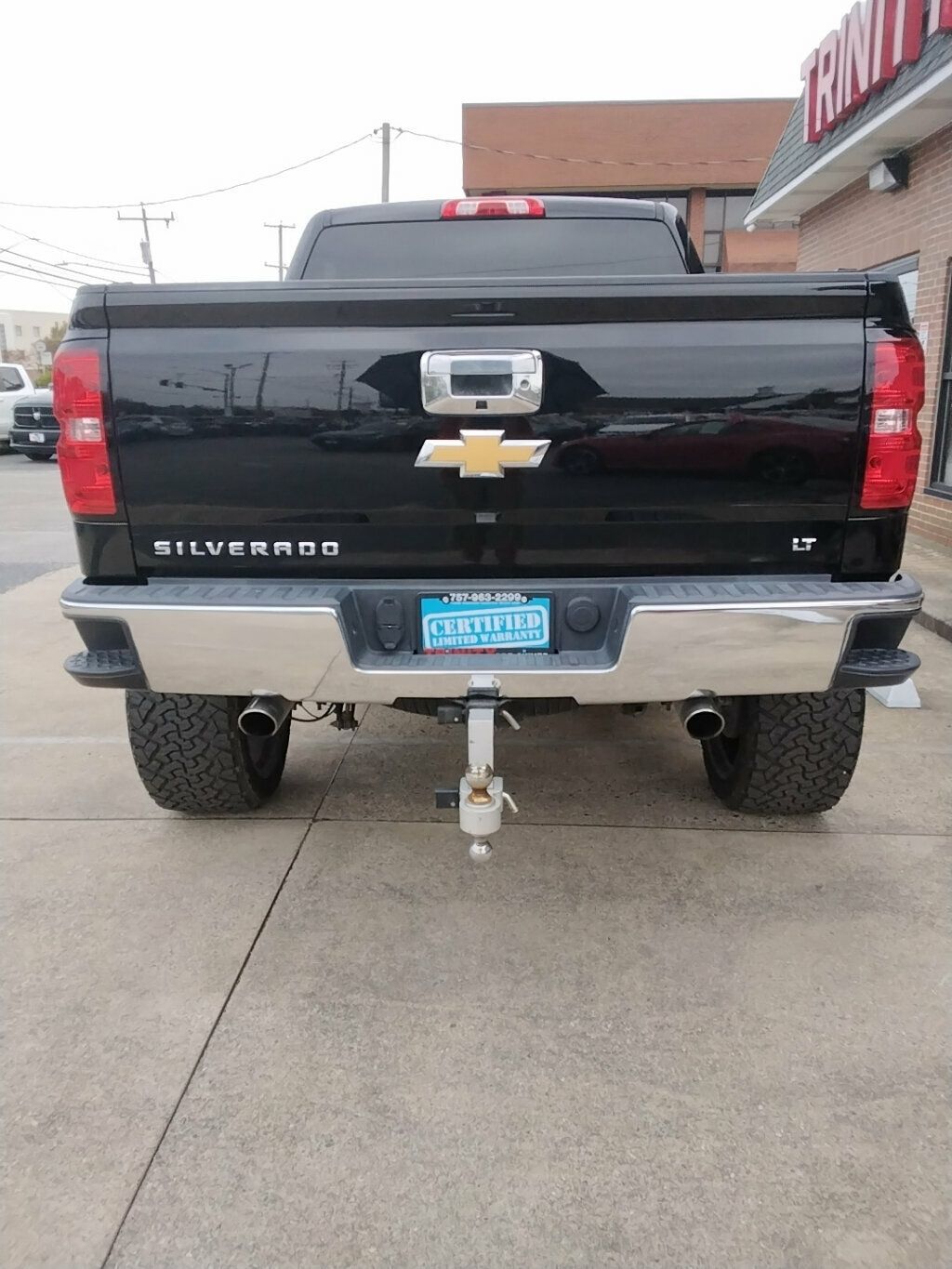 2017 Chevrolet Silverado 1500 photo 4