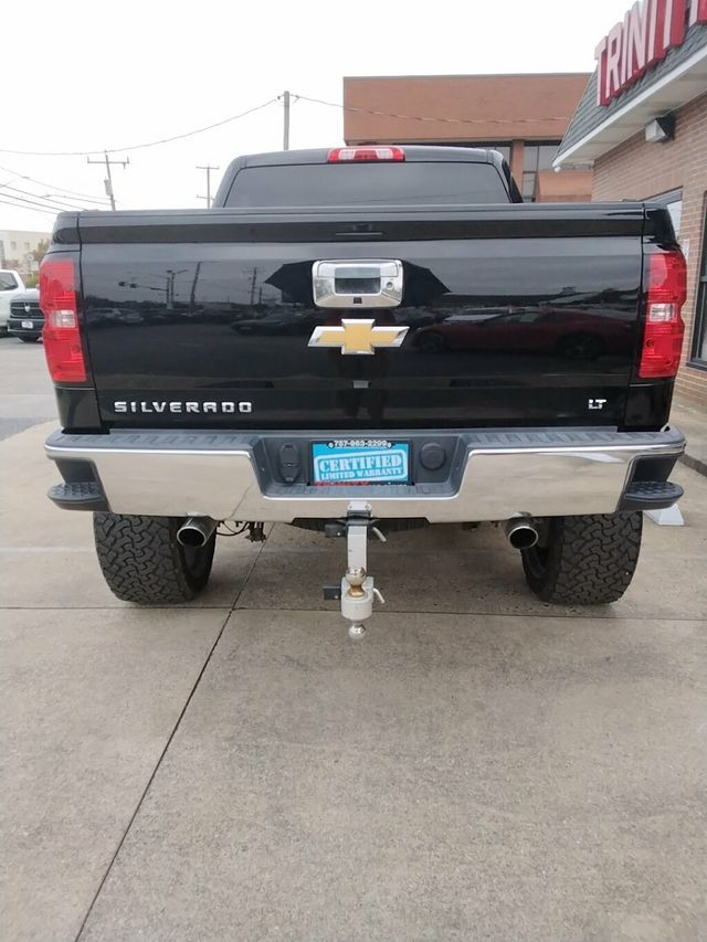 2017 Chevrolet Silverado 1500 2WD Crew Cab 143.5" LT w/1LT - 22947061 - 3