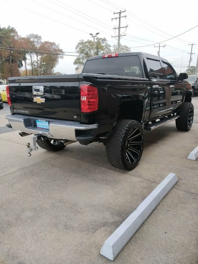 2017 Chevrolet Silverado 1500 2WD Crew Cab 143.5" LT w/1LT - 22947061 - 4