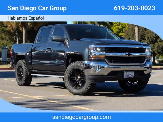 2017 Chevrolet Silverado 1500 2WD Crew Cab 143.5" LT w/1LT - 22943642 - 0