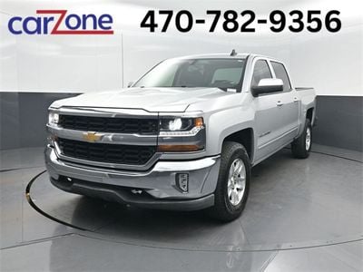 2017 Chevrolet Silverado 1500 - 3GCPCREC9HG229667
