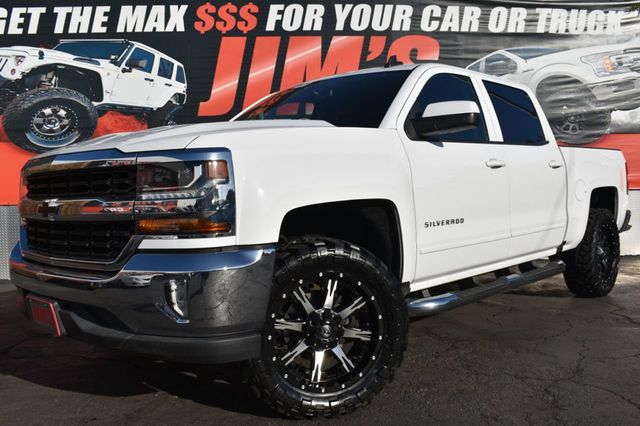 2017 Used Chevrolet Silverado 1500 2wd Crew Cab 153.0