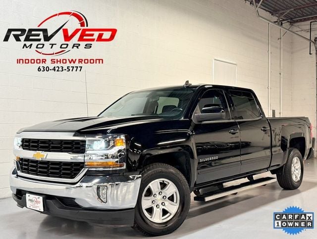 2017 Chevrolet Silverado 1500 2WD Crew Cab 153.0" LT w/1LT - 22859211 - 0