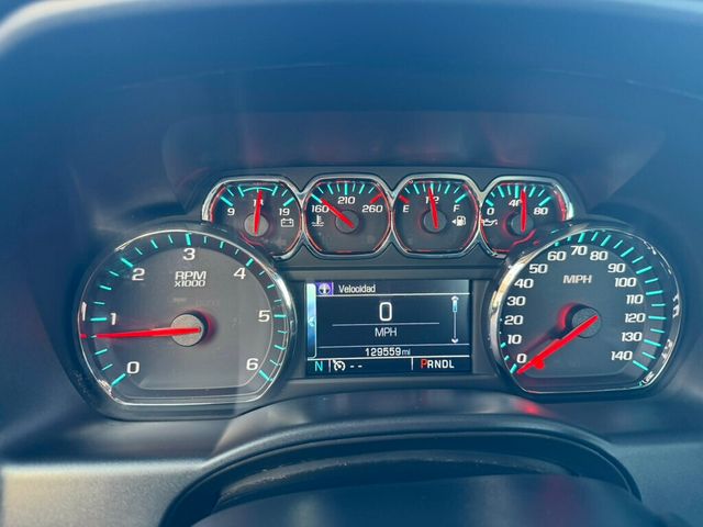 2017 Chevrolet Silverado 1500 2WD Crew Cab 153.0" LT w/1LT - 22972420 - 22