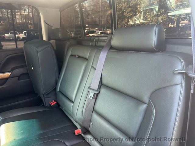 2017 Chevrolet Silverado 1500 2WD Crew Cab 153.0" LTZ w/1LZ - 22995632 - 15