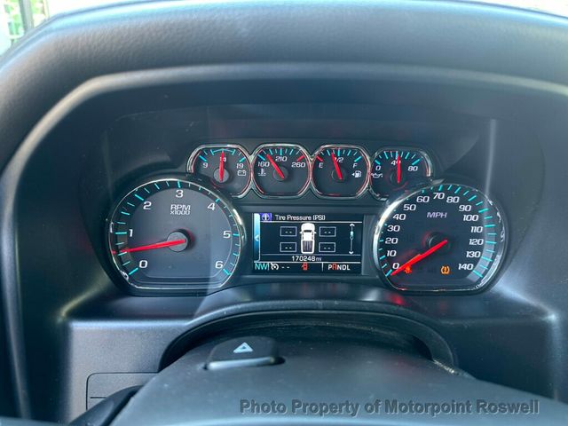 2017 Chevrolet Silverado 1500 2WD Crew Cab 153.0" LTZ w/1LZ - 22995632 - 20
