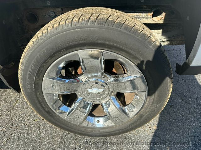2017 Chevrolet Silverado 1500 2WD Crew Cab 153.0" LTZ w/1LZ - 22995632 - 24